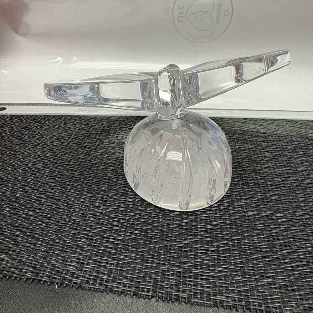Waterford Crystal Clear Angel Figurine